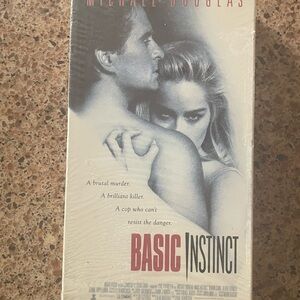 Basic Instinct VHS Tape